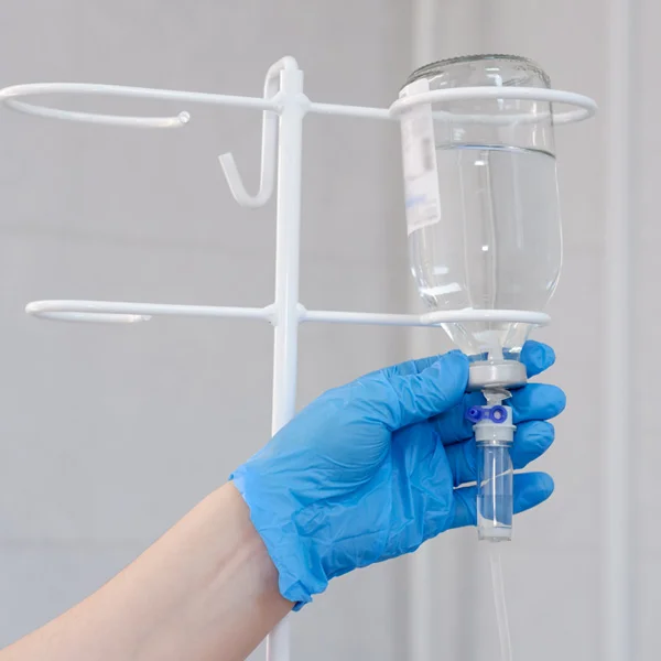 Капельница с препаратом «Лаеннек» в Нелидово